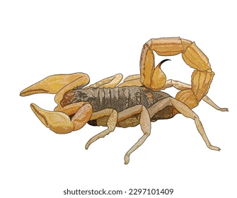 Yellow Ground Scorpions